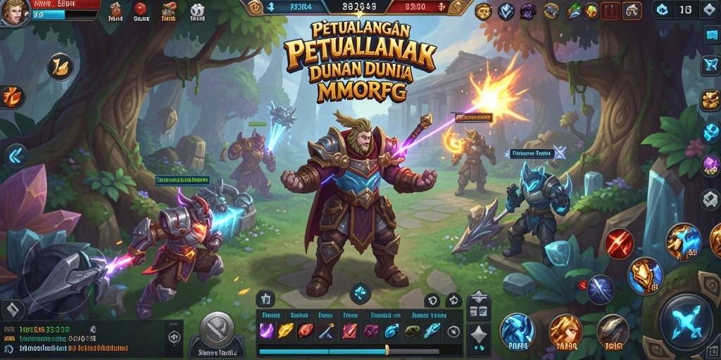 Gameplay seru dan interaksi komunitas di 8364.