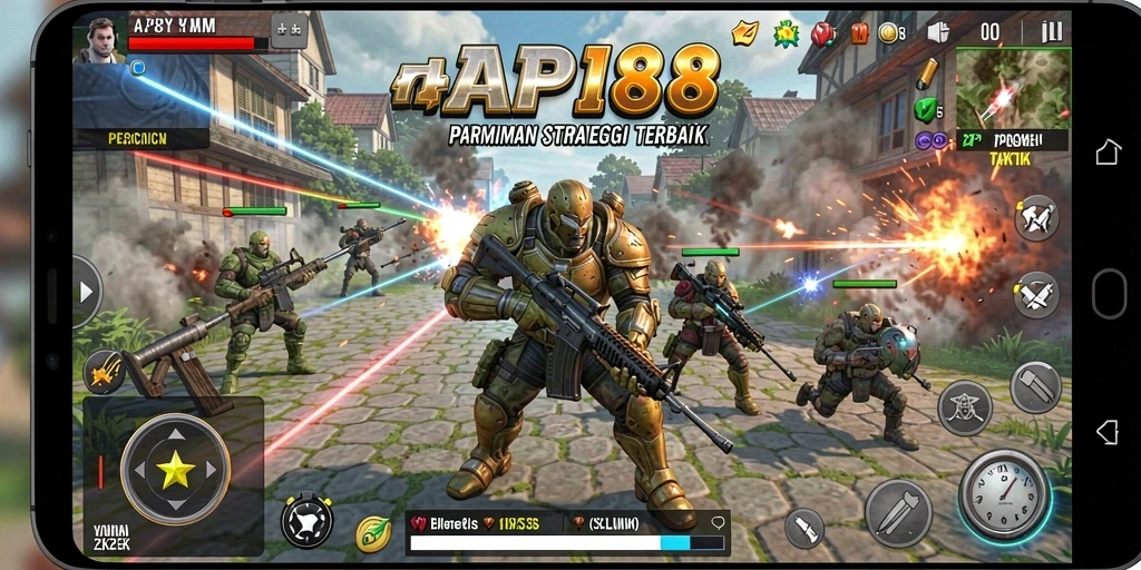 Tampilan gameplay API88 yang menarik dan penuh strategi.