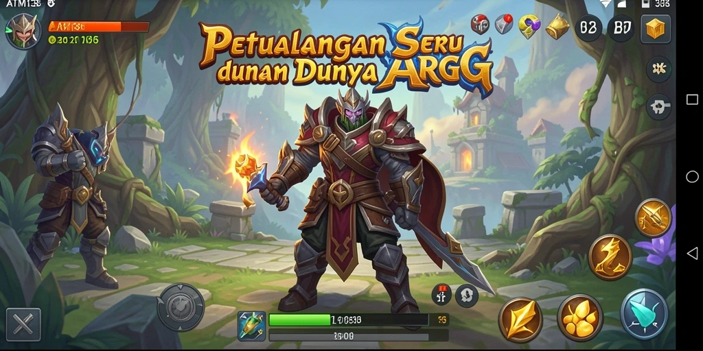 Gameplay dinamis dan seru di ATM138 dengan grafis menawan.