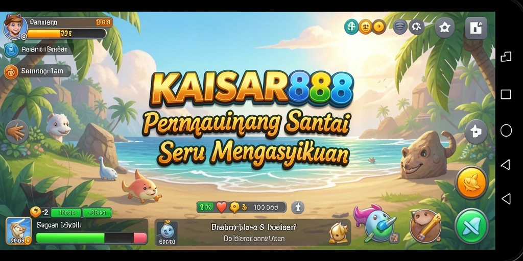 Screenshot gameplay KAISAR888 yang menampilkan momen seru saat bermain.