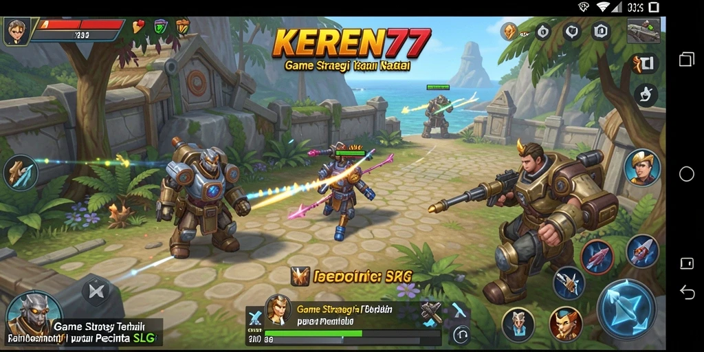 Tampilan gameplay KEREN77 yang mengasyikkan dan penuh strategi.