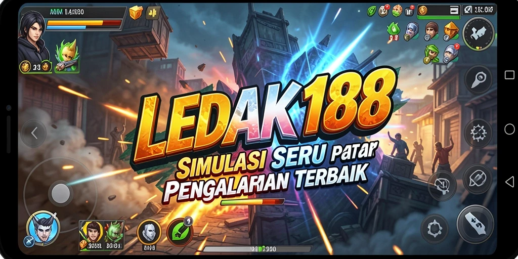 Tampilan gameplay <strong>LEDAC188</strong> yang menakjubkan dan imersif.