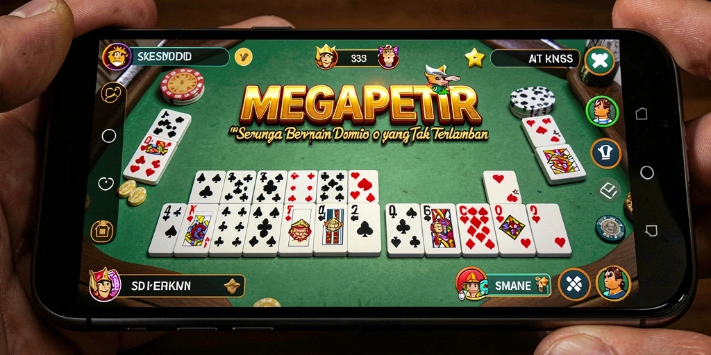 Gameplay seru dari MEGAPETIR yang menampilkan interaksi pemain.