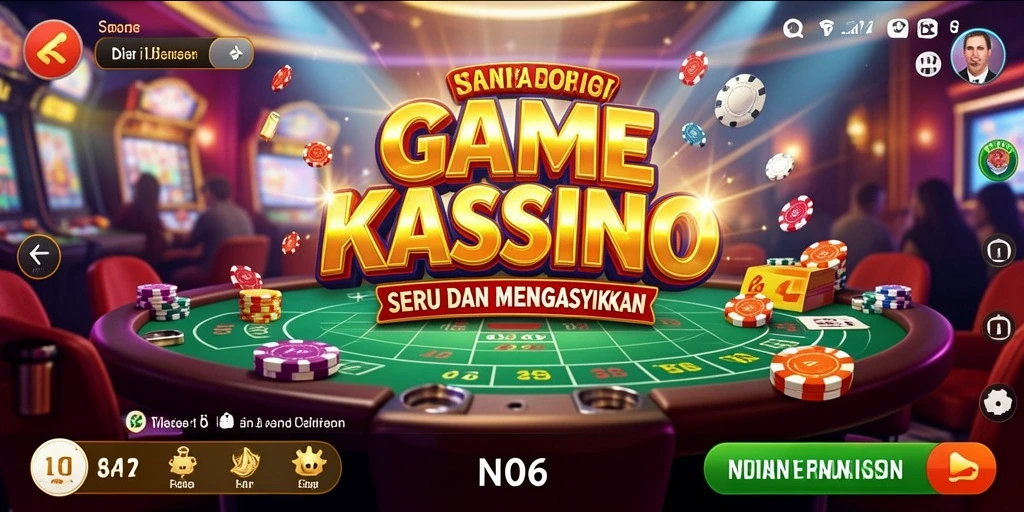 Screenshot menampilkan gameplay seru dan menarik dari N06.