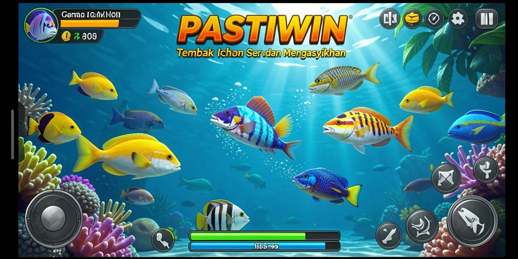 Tangkapan layar gameplay PASTIWIN yang seru dan menegangkan.