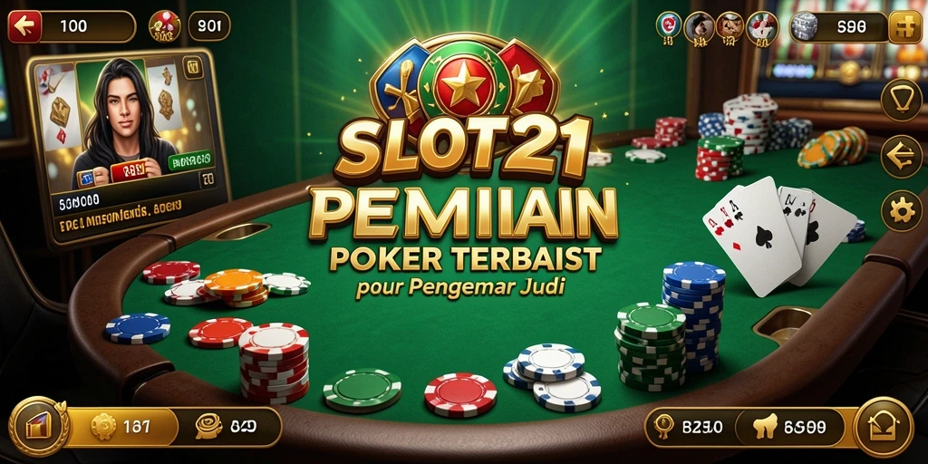 Tampilan gameplay SLOT21 yang seru dan menegangkan.