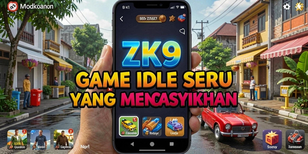 Tampilan gameplay ZK9 yang menarik dan mengasyikkan.